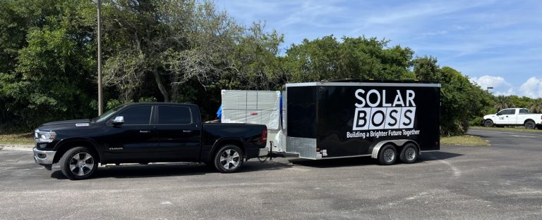 Oceanwise 1 SolarBoss-Truck