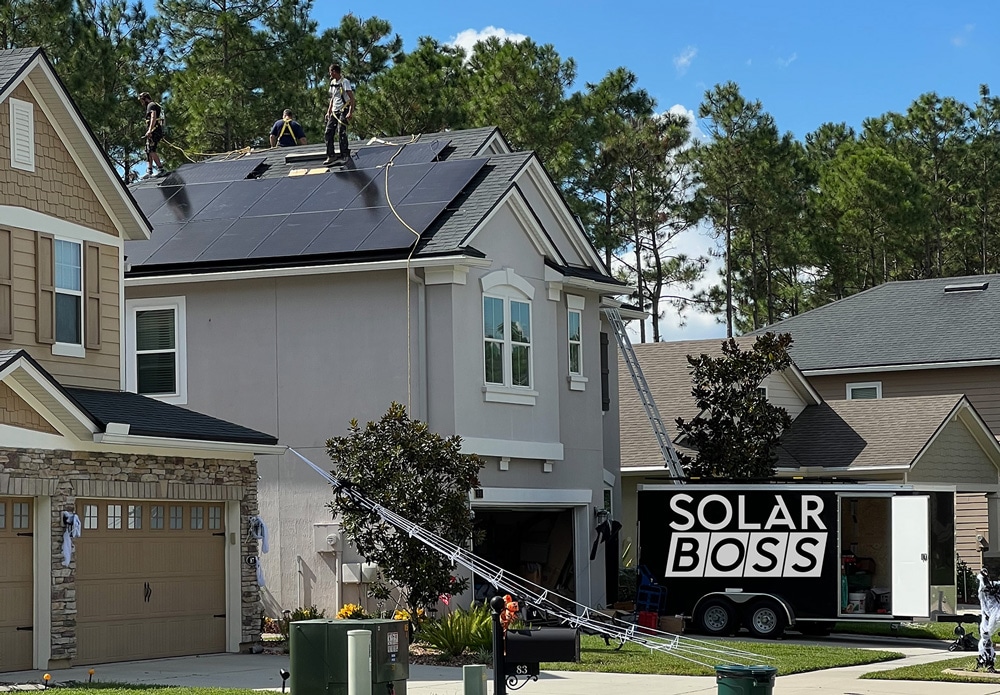 Solar Boss - Solar Installer